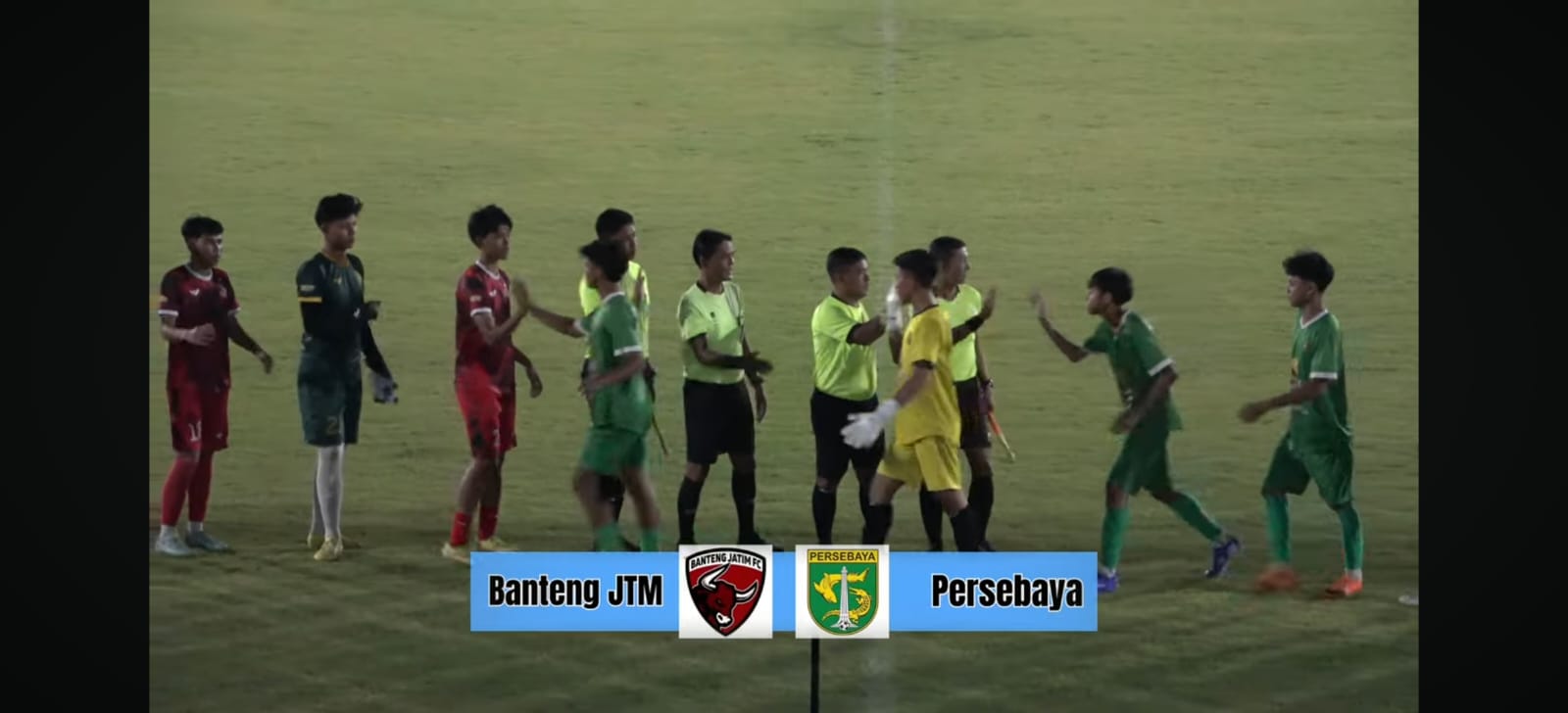 Saling Menyerang, Persebaya U-15 dan Banteng Jatim FC U-17 Ditahan Imbang